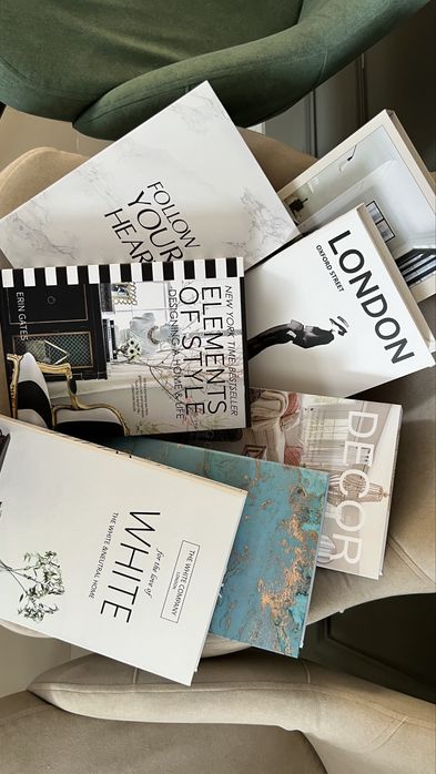 Декоративные книги разные