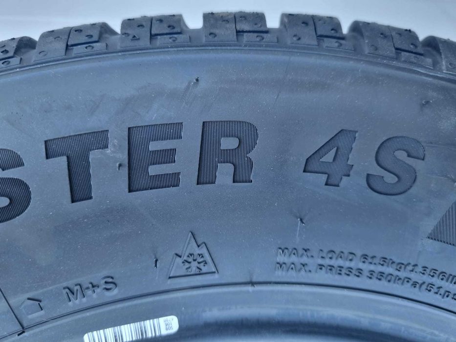 195/65 R15, 91H, GRIP Master, Anvelope mixte M+S
