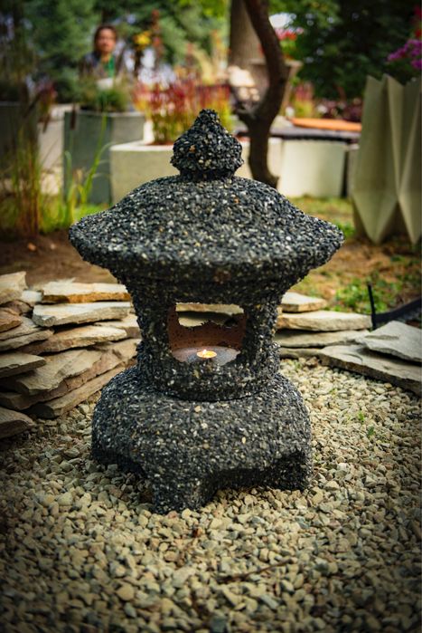 Фонарь Японский из камня