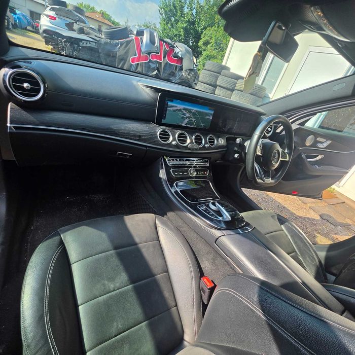 E220 W213 AMG packet 2017г на части