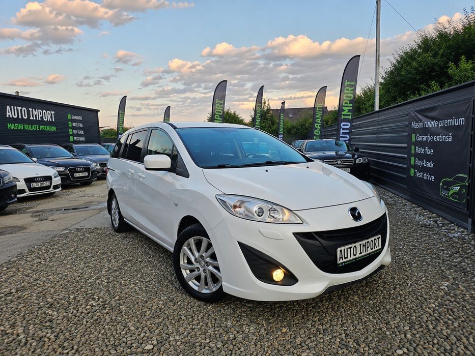 Mazda 5 ~ 1.6 Diesel ~ 2012 ~ 7 locuri ~