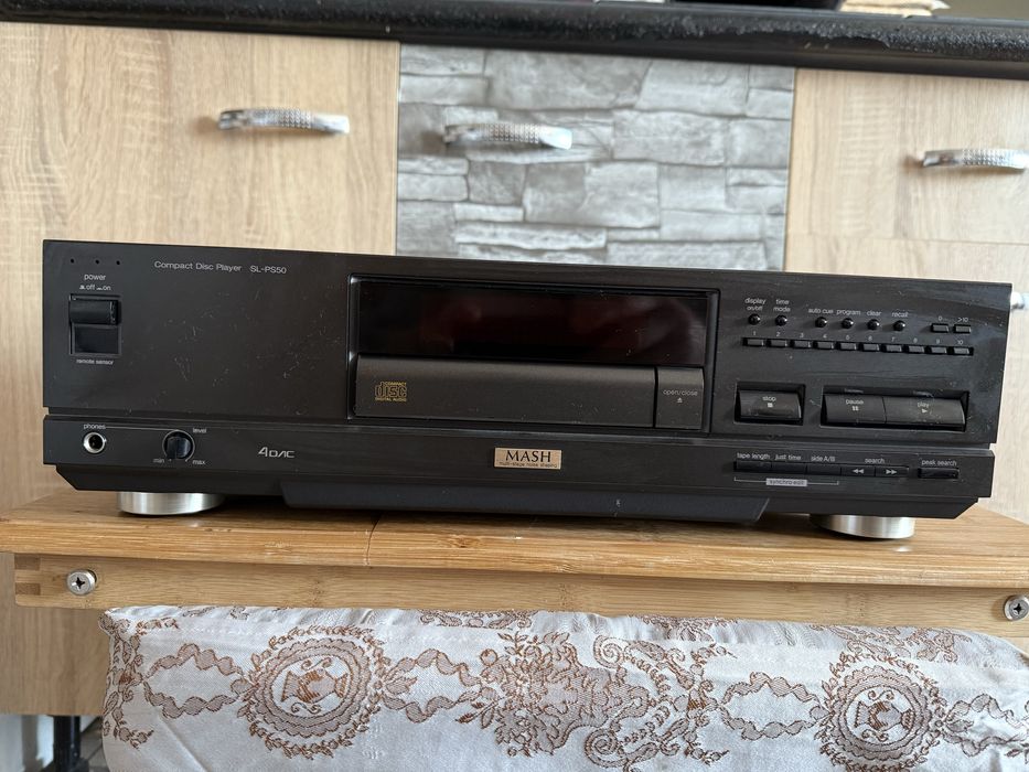 Technics CD, Deck, amplificator, Braun