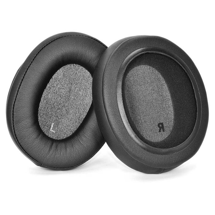 Set 2 bureti pentru casti SteelSeries Arctis Pro / Pro+ / Prime / 9 / 9X / 7 / 7+ / 7P / 7P+ / 7X / 7X+ / 5 / 3 / 1, Spuma cu memorie, Piele ecologica