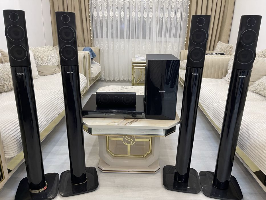 Домашно кино PHILIPS HTS5561   Blu-ray