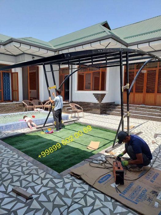 Автонавес Ворота, Двери.Avto/Naves Darvoza Eshik