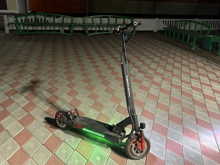 Электро самокат kygoo m4 pro