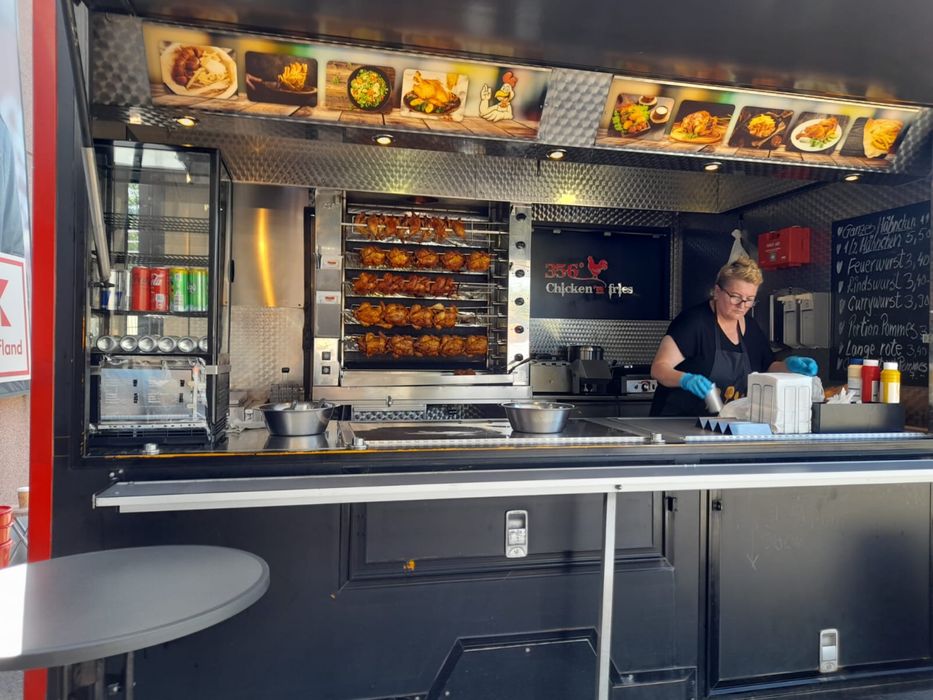 Autorulota Food Truck  N1 SG23 magazin