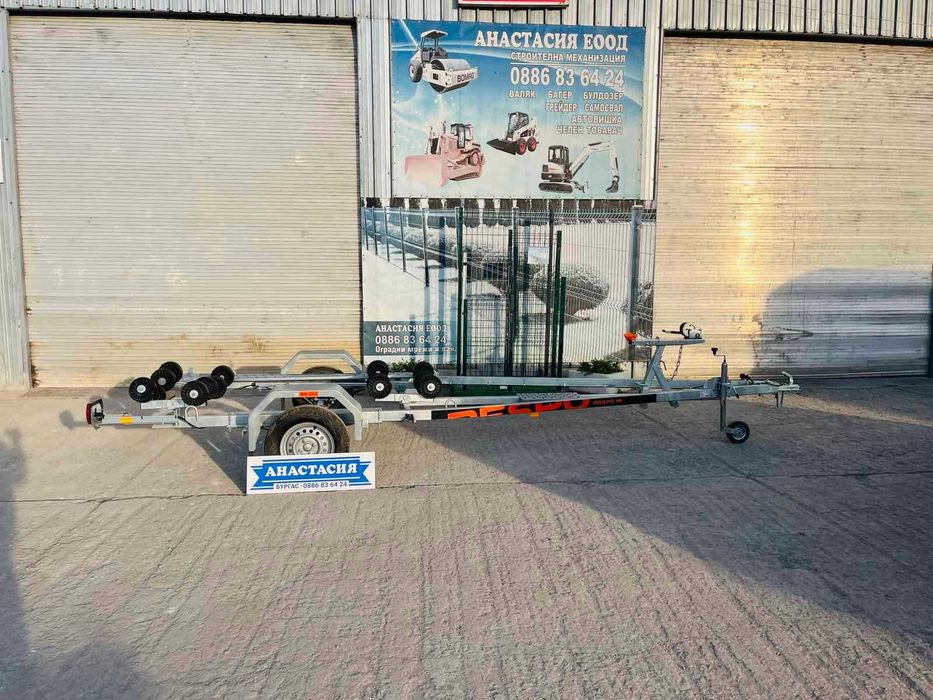 НОВO ремарке Колесар за лодка RESPO Multiroller 750V571L209