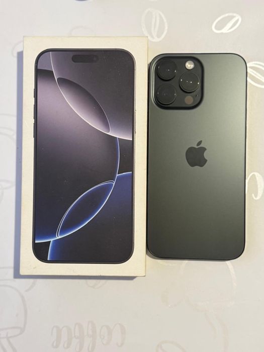 Айфон 16 про макс 256г