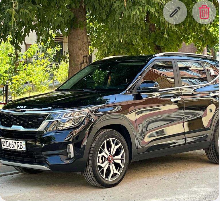 KIA-Seltos Premium 2.0 л (149 л.с.) охирги позиция.