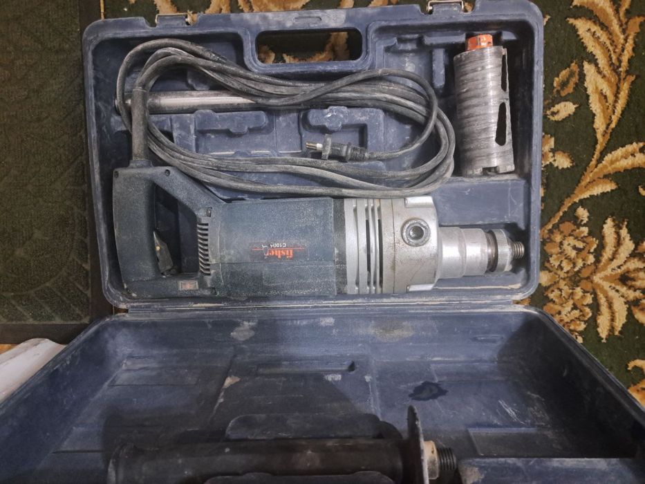 Алмазный бур Fisher