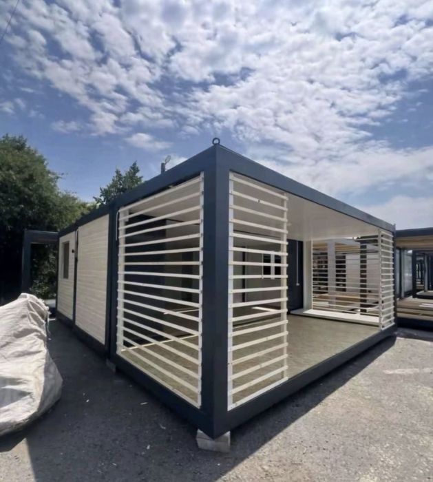 Vand container 3x8