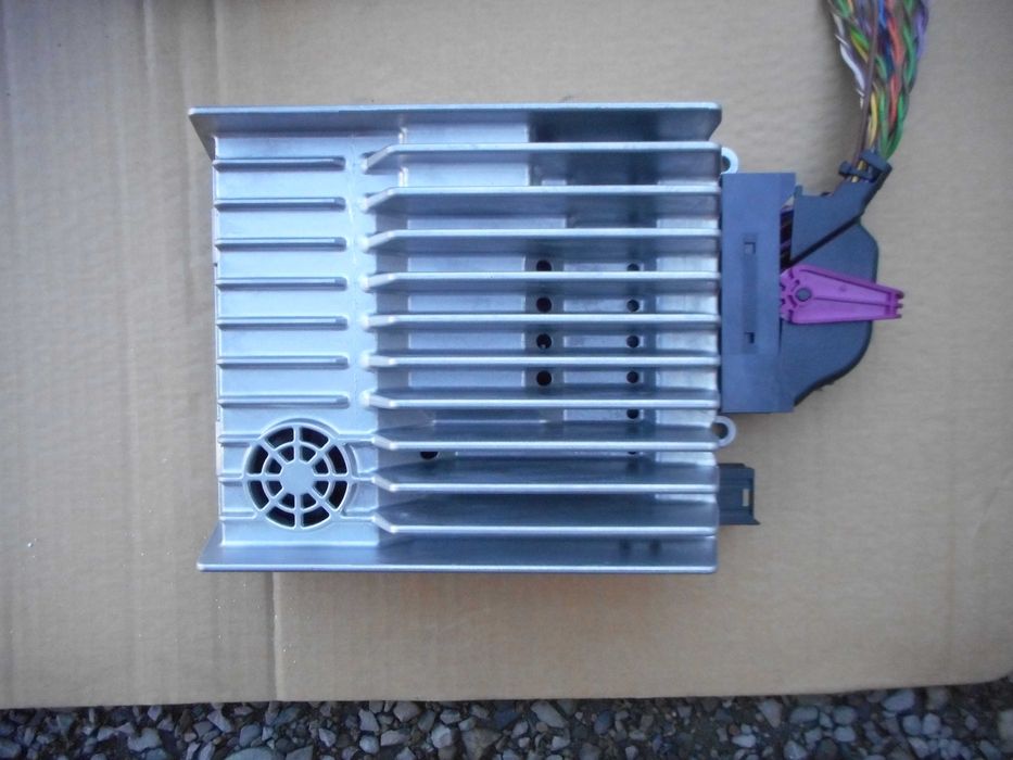 Усилвател - Усилватели от Мерцедес