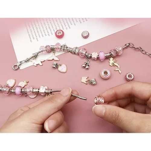Комплект за изработка на гривни/бижута тип Пандора