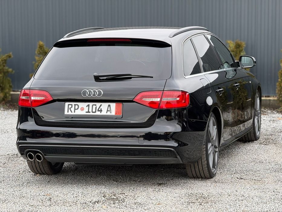 Audi A4 2013 2.0 TDI Quattro 3xS-line
