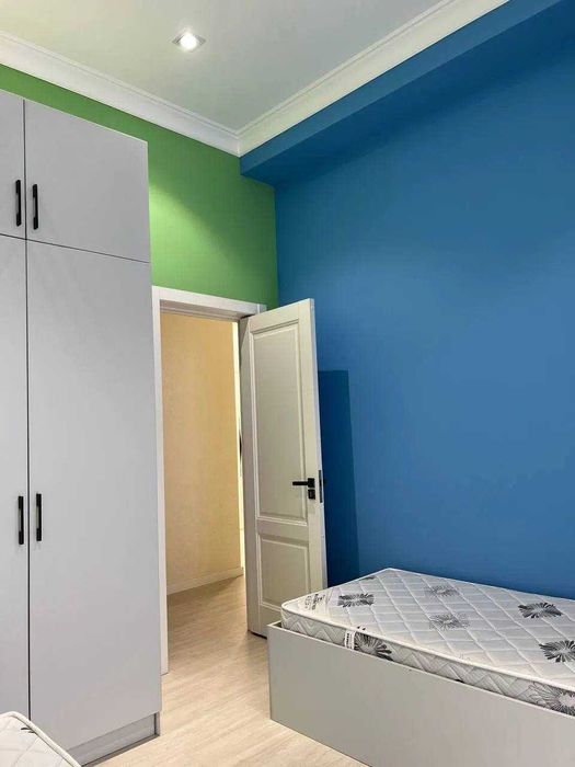 Сдается новая квартира в ЖК Казахстан