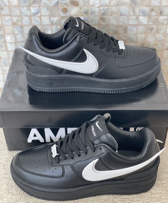Air Force 1 Ambush Black Low SP