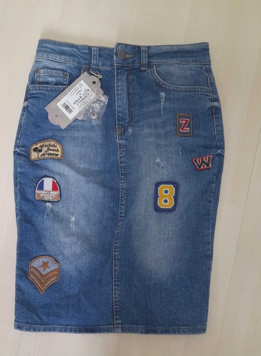 джинсовая одежда