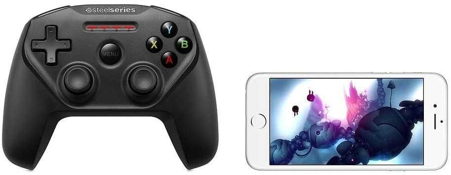 Controller wireless SteelSeries Nimbus compat. PC iPhone iPod Apple TV