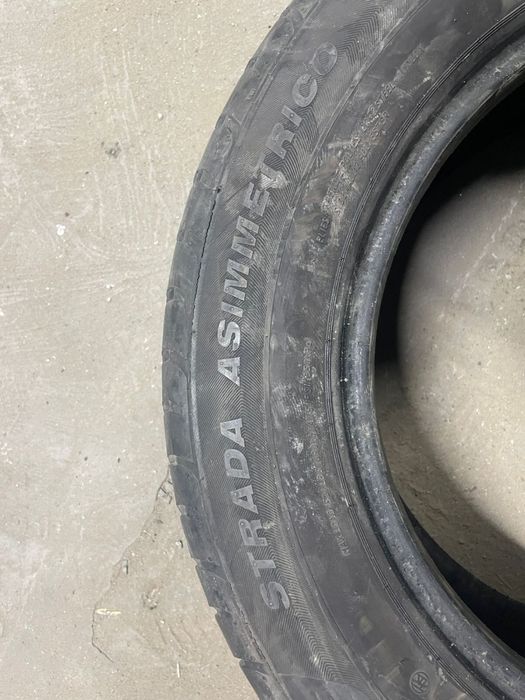 Продам комплект летней резины R16