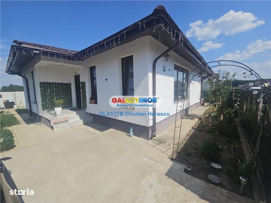 Parter 4 camere Drumul Guliei mobilat utilat 100 mpu teren 400 mp