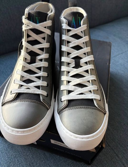 Кеды Armani Exchange