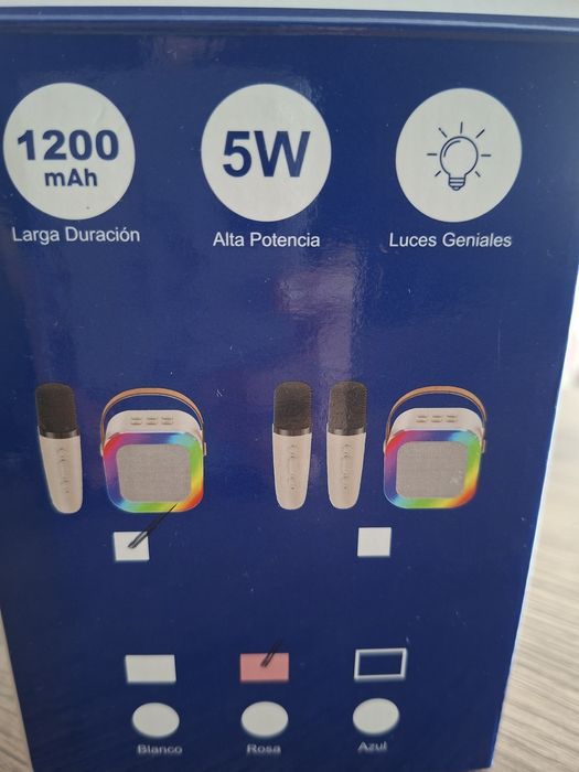 Караоке тонколонка