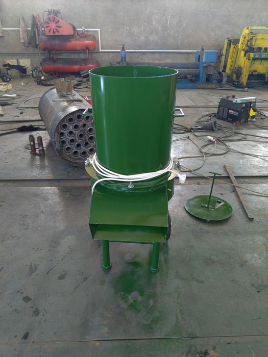 Дробилка три в одном