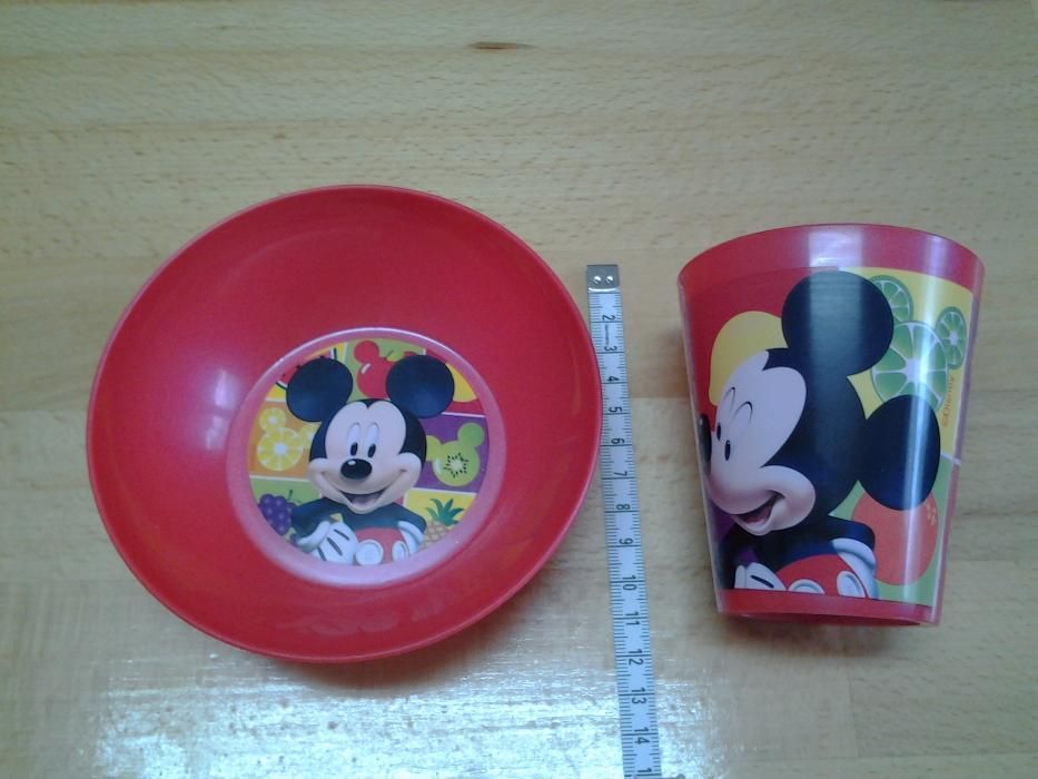 Mickey Mouse by Disney set mic dejun copii