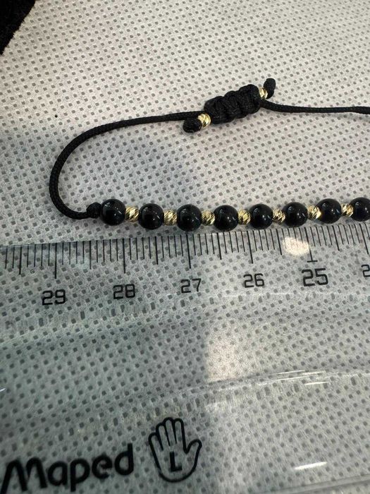 (Ag41) Colier aur 14K B6068 - Certificat de garanție!