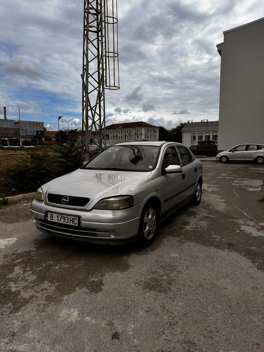 Opel Astra G 2.0