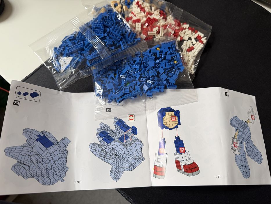 Lego Sonic Blue 772 piese