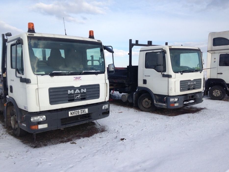 Dezmembrez Man tgl 8150,8180,8210,12210