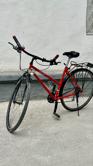 Городские велосипеды Anlen (germany) и Olympia Estafette (Italy)