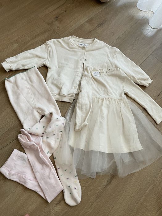 Комплект дрехи, есен, момиче, 86 размер