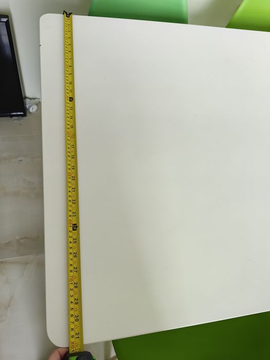 К-т бяла маса с 4 стола