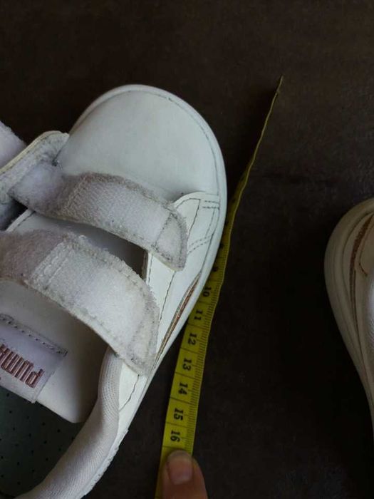 детски маратонки Puma- кожени,кецове,спортни обувки,номер25