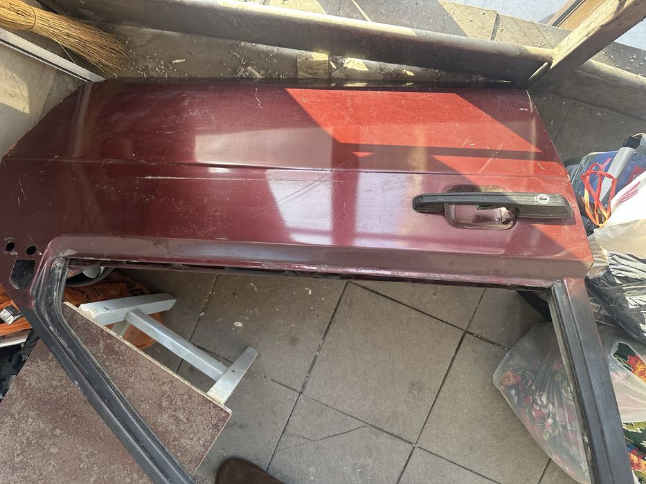 Дверь лада ваз в нормальном состоянии