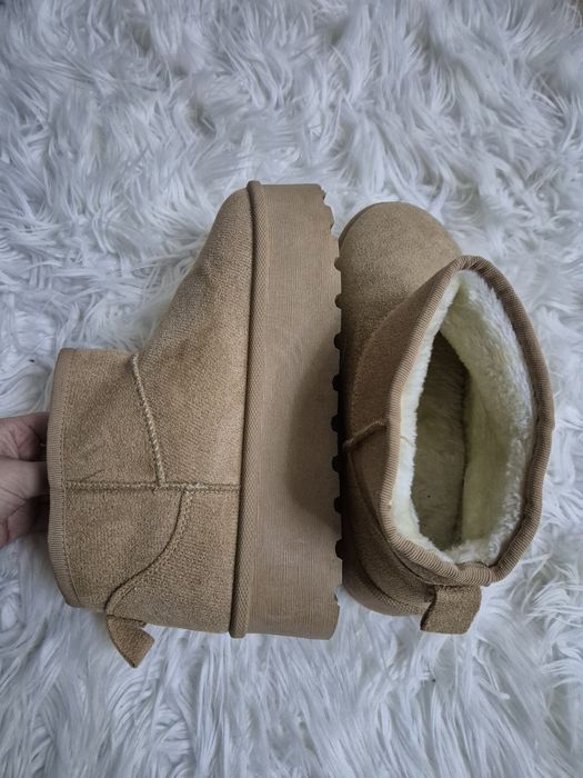 Ugg noi dama catifea