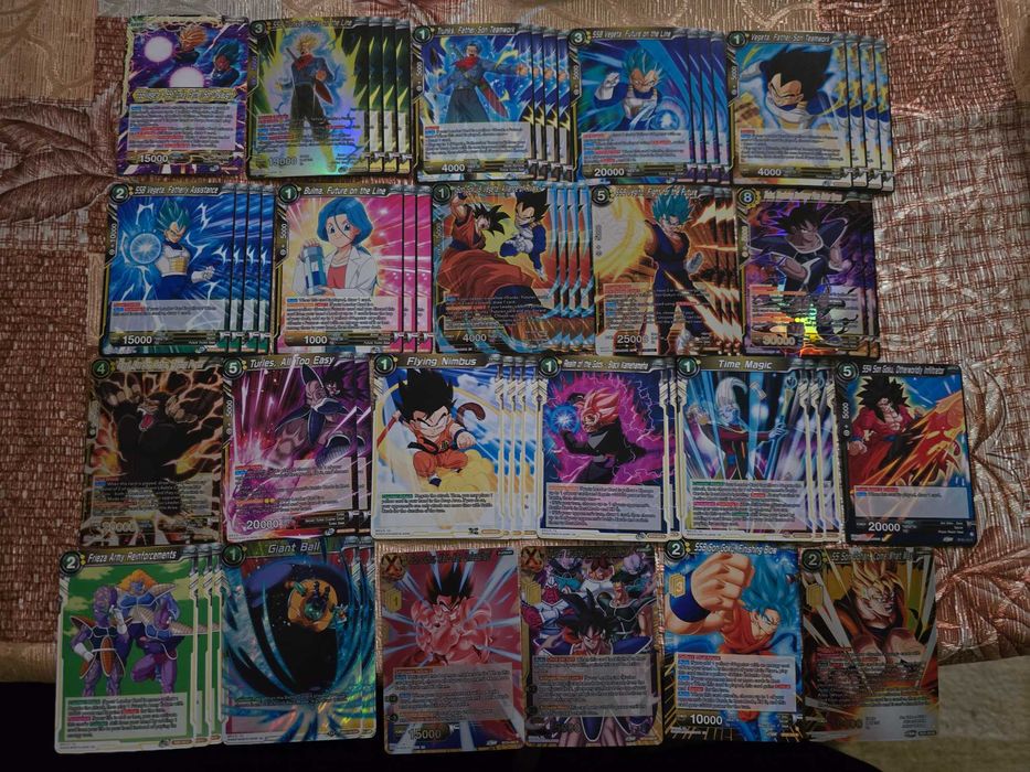 Dragon Ball TCG декове