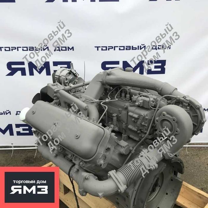Двигатель ЯМЗ 236 НЕ-65