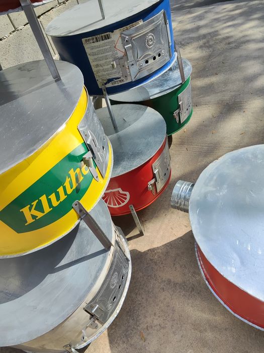 Чушкопек на дърва