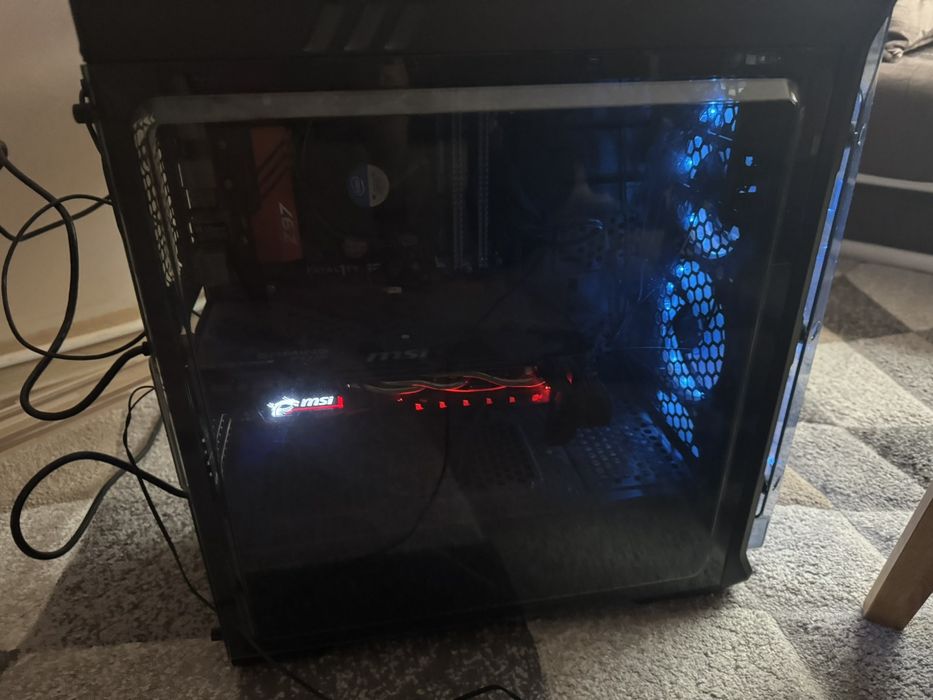 Геймърски компютър i4790, vga1080, 16GB ram, asrock z97x killer, SSD
