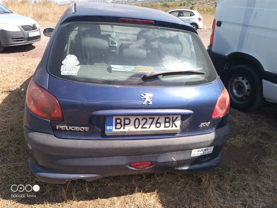 peugeot 206 бензин