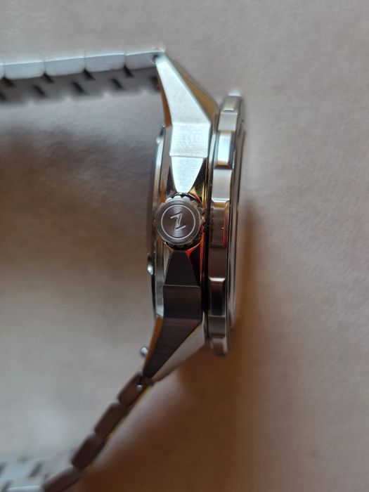 Zelos Swordfish 40mm SS Frost Full Lume