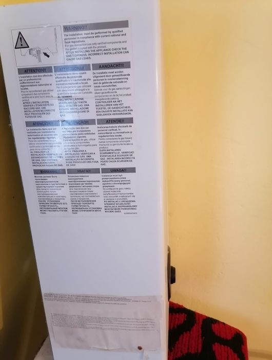 Iuncars instant pe gaz