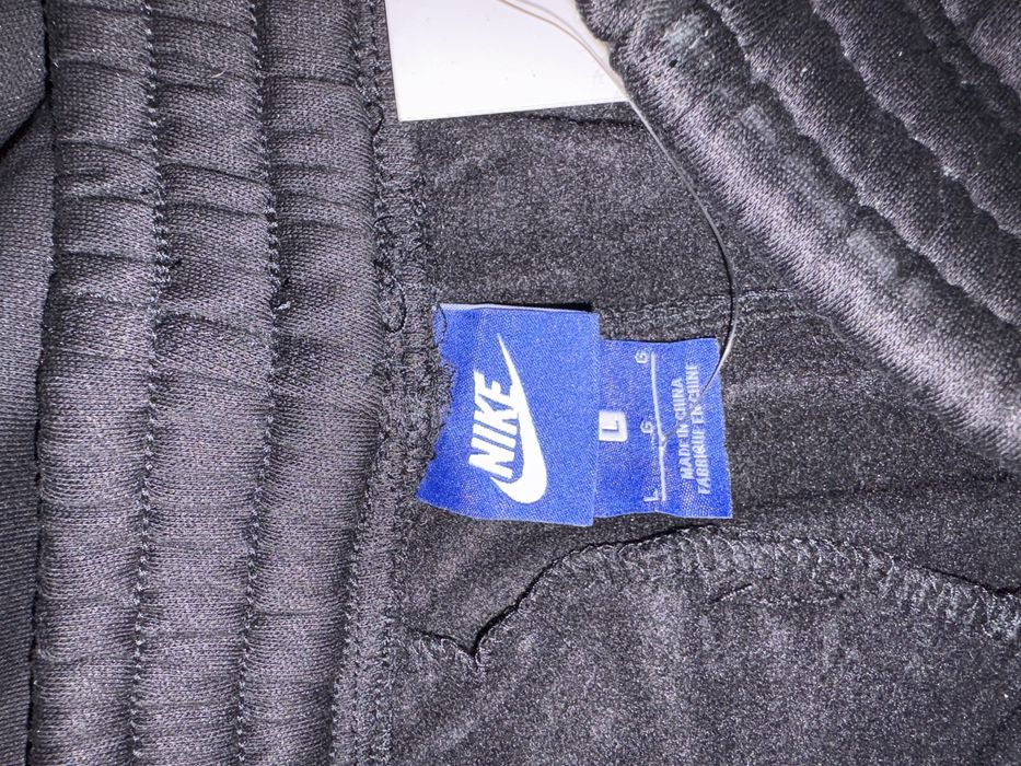 Pantaloni Nike Negri