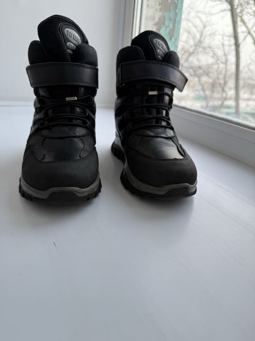 Зимняя обувь на мальчика