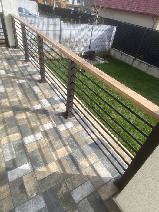 Producator de porti, garduri si balustrade, confectii metalice
