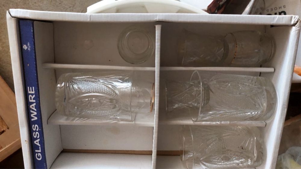 Стакандар сатылады